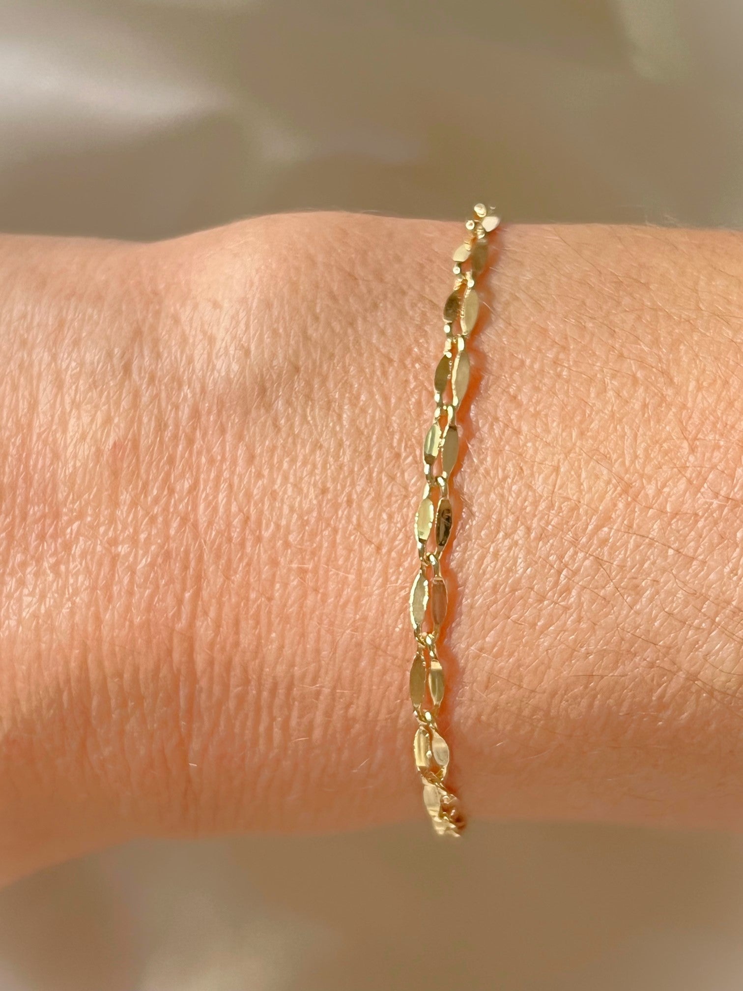 Elodie Textured Bracelet