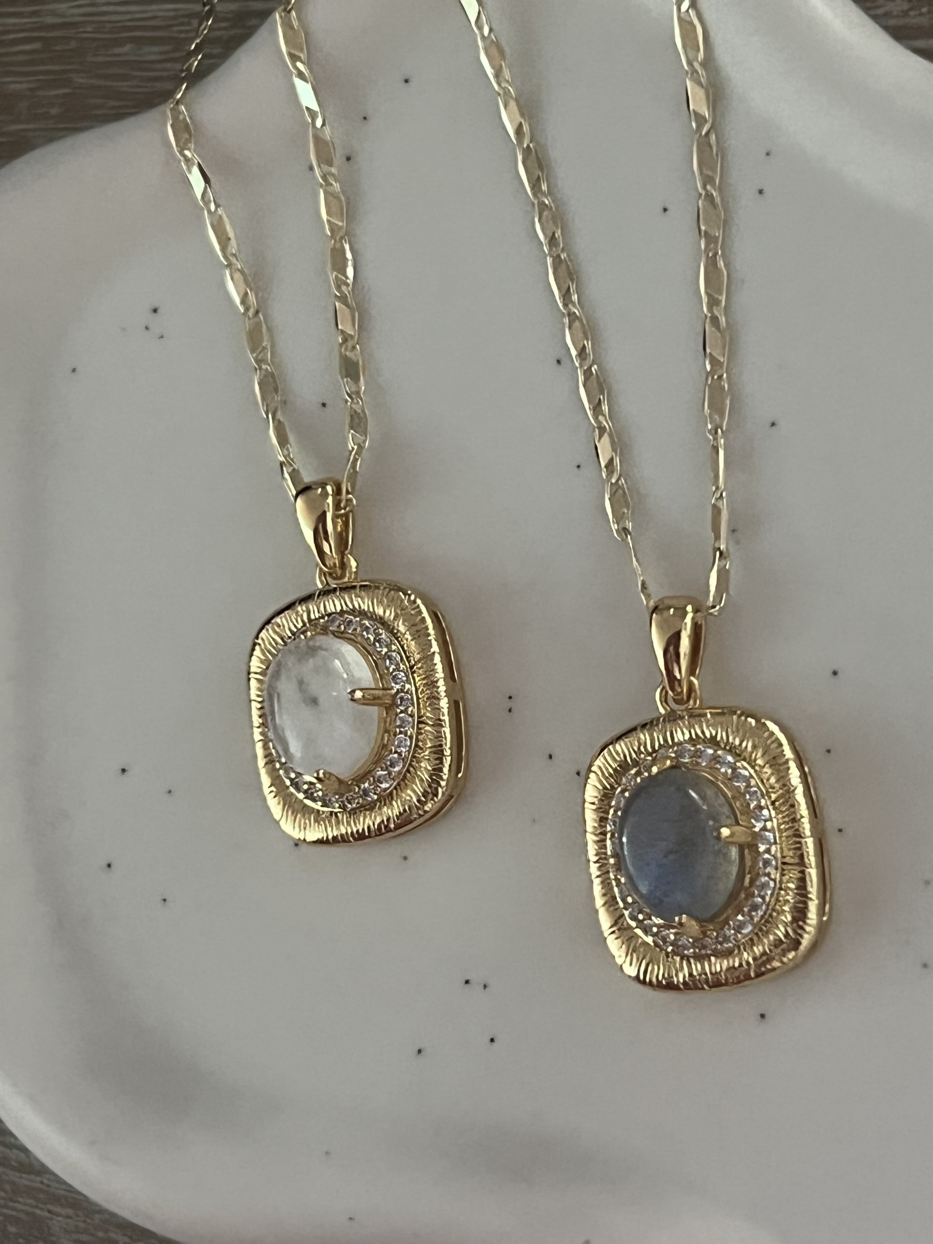 Ezra Stone Necklace