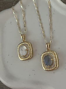 Ezra Stone Necklace