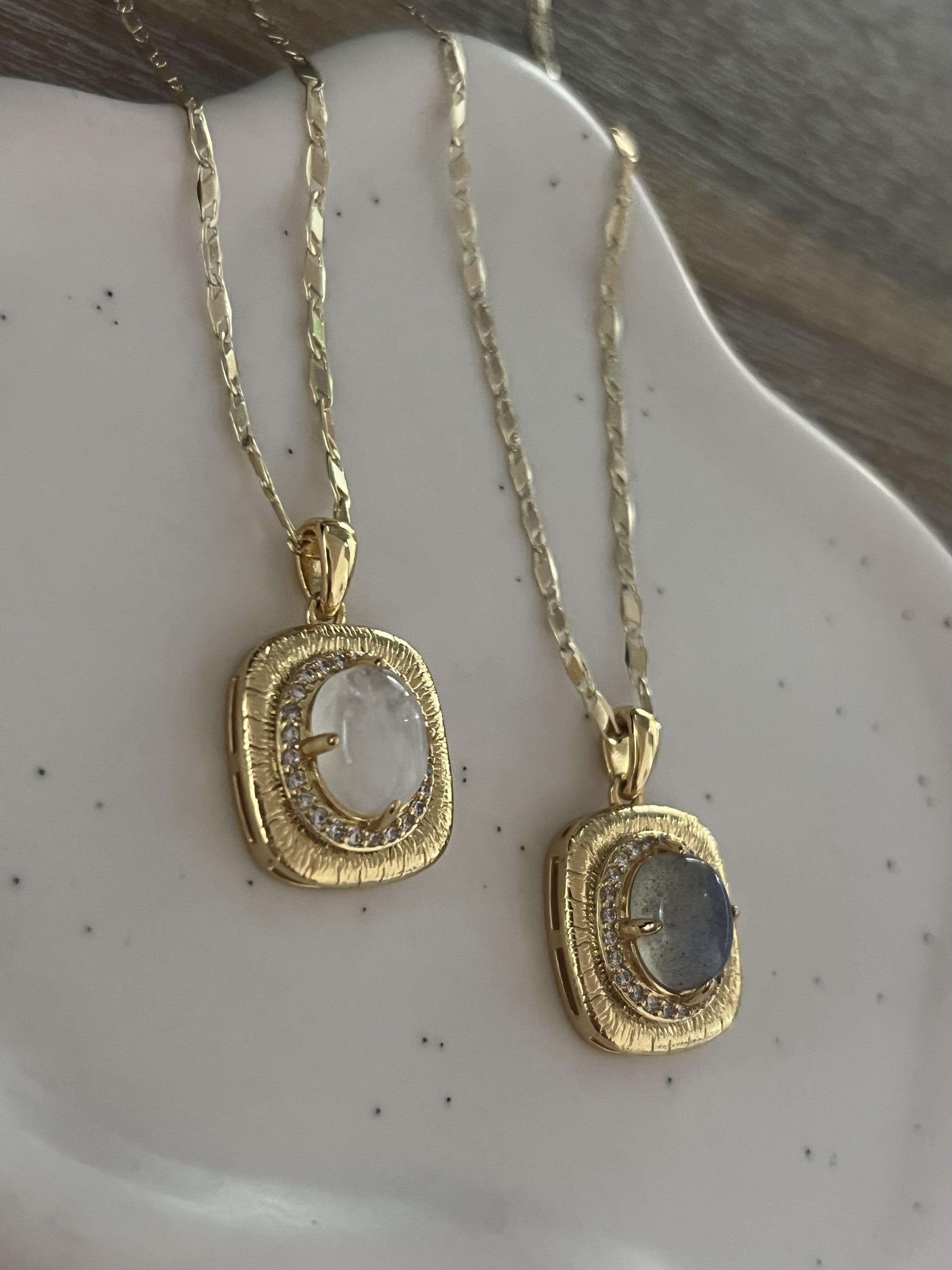 Ezra Stone Necklace