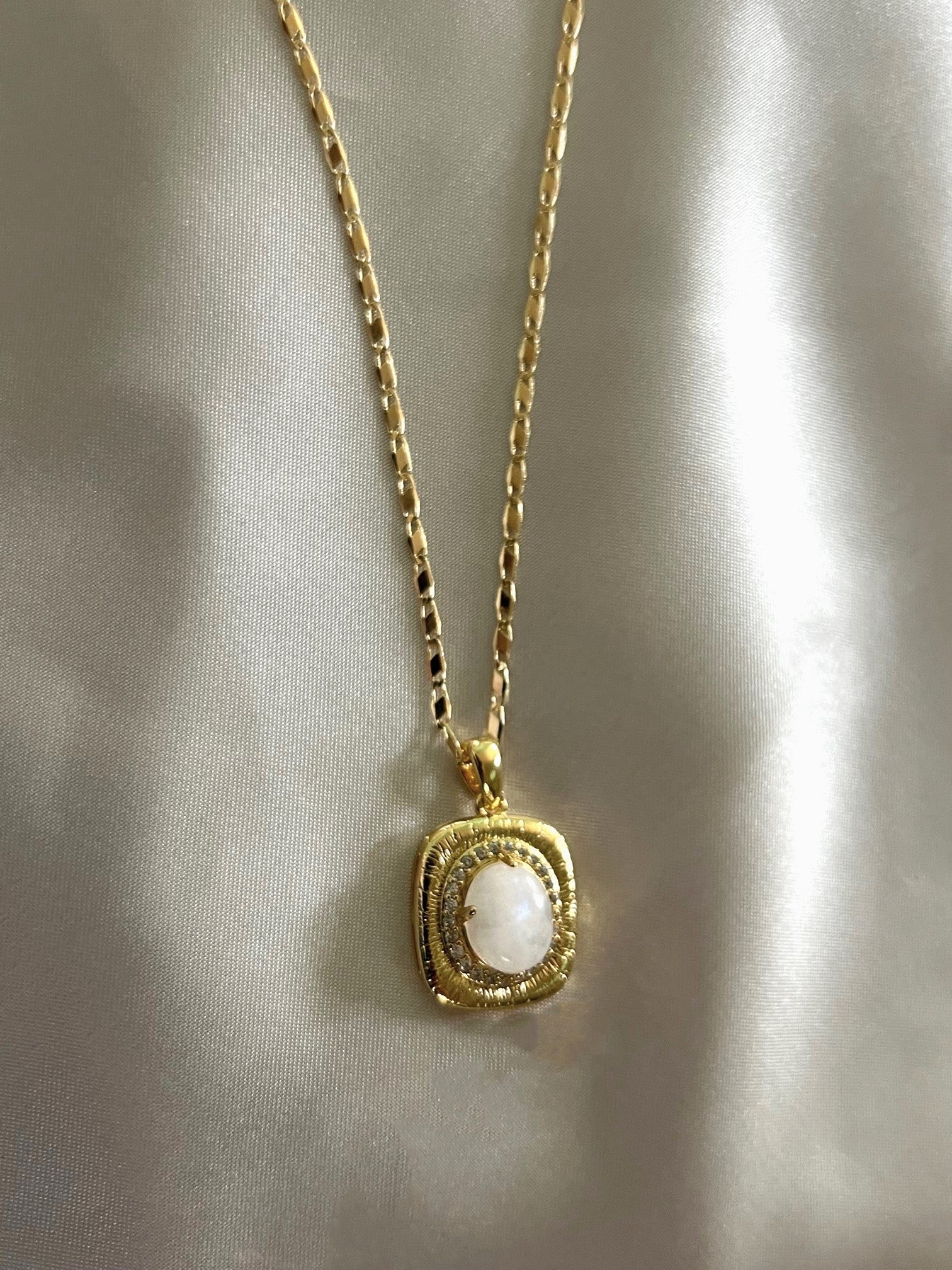 Ezra Stone Necklace