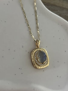 Ezra Stone Necklace