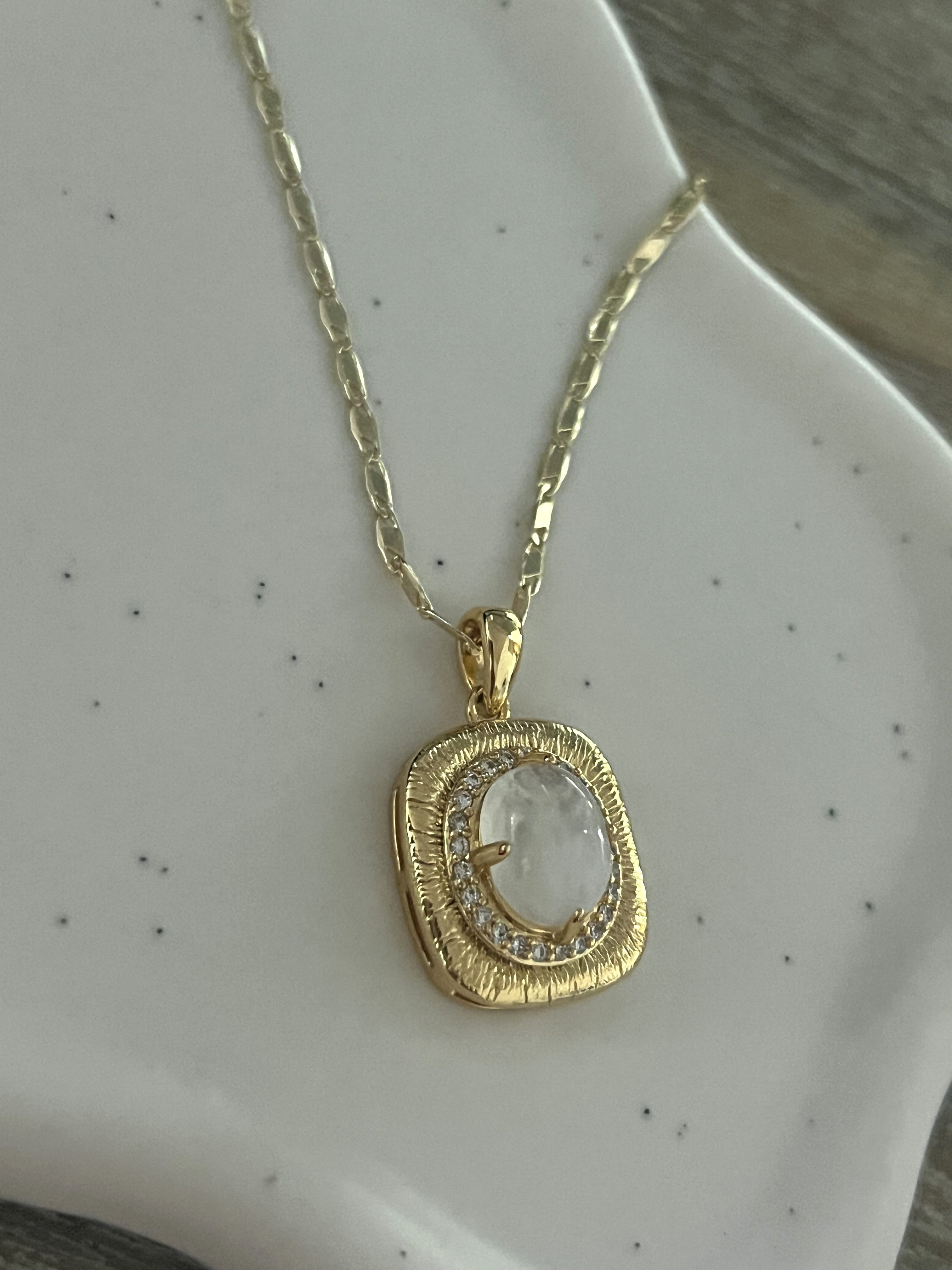 Ezra Stone Necklace