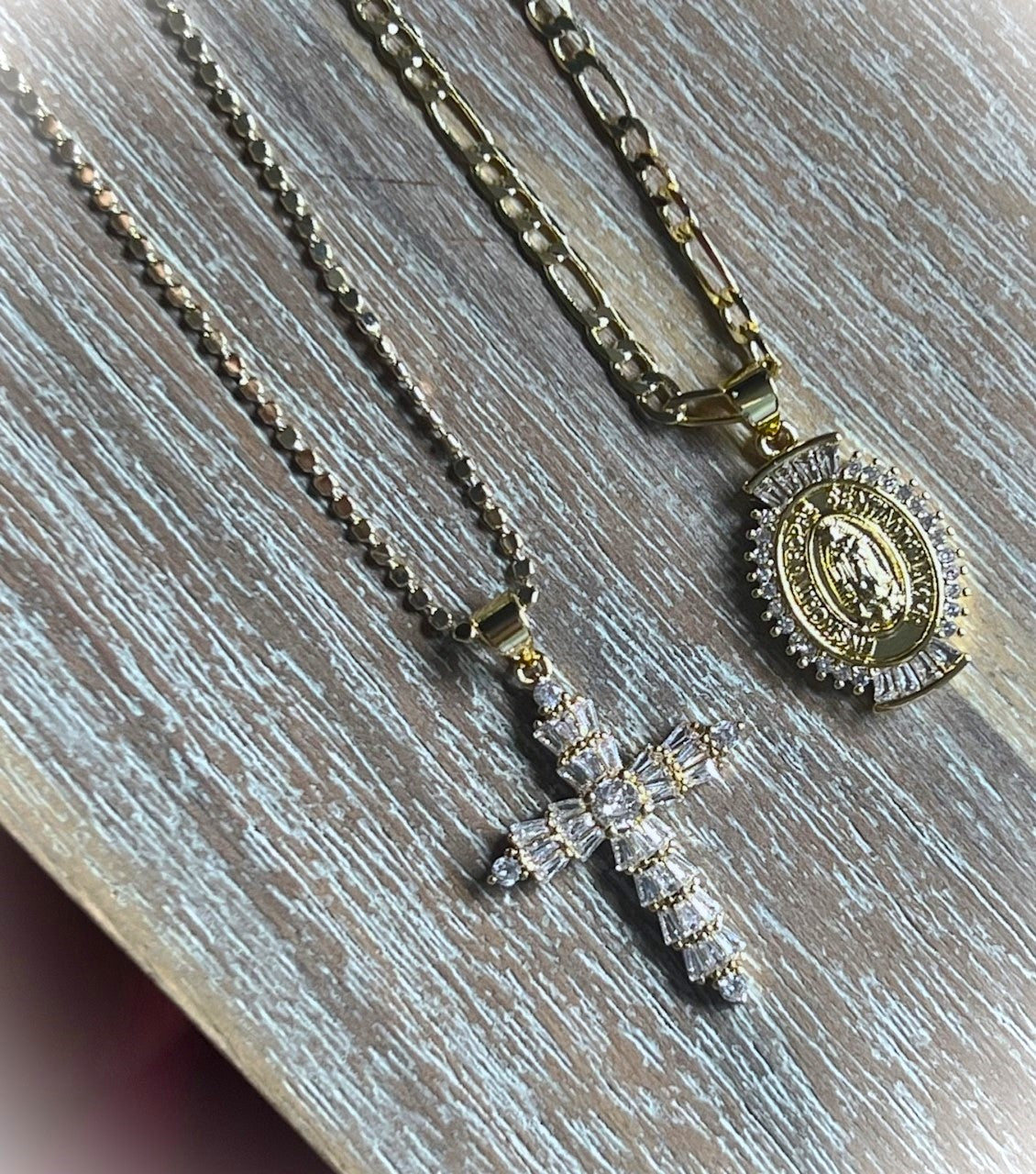 Lady Guadalupe Figaro Necklace