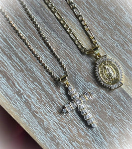 Lady Guadalupe Figaro Necklace