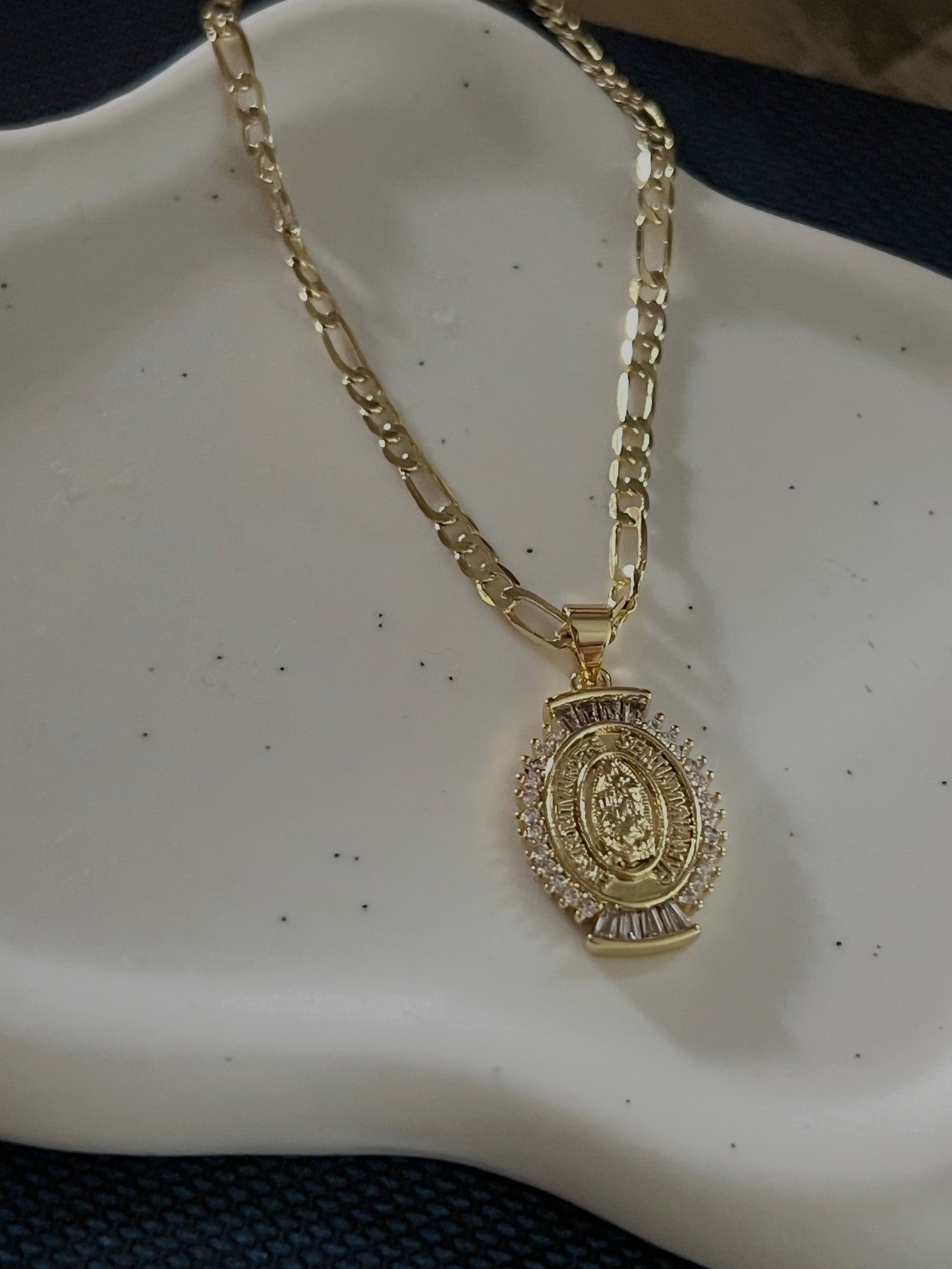 Lady Guadalupe Figaro Necklace