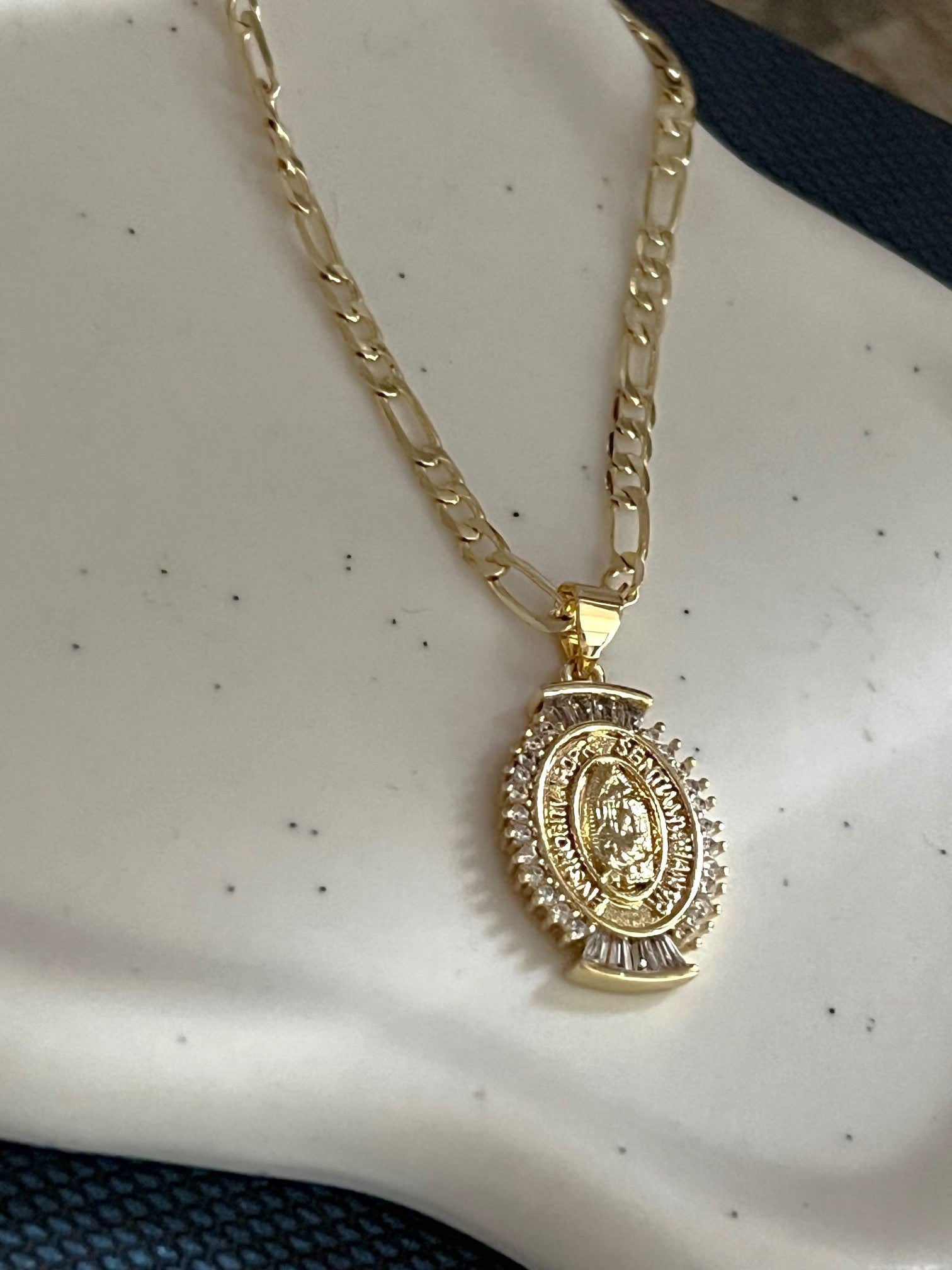 Lady Guadalupe Figaro Necklace