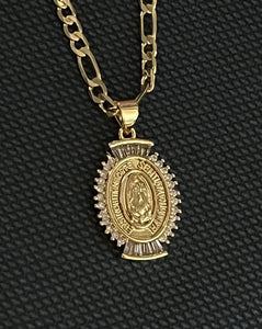 Lady Guadalupe Figaro Necklace