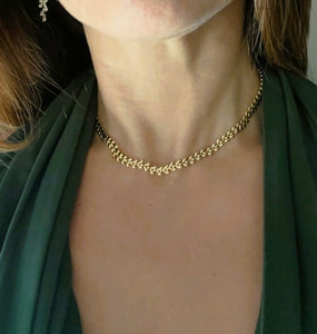Jasmine Petal Necklace