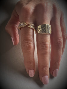 Sherene Baguette Ring