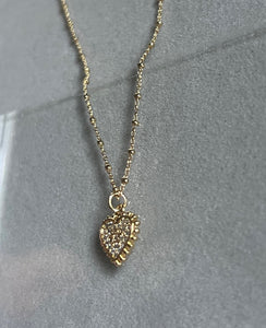 Lylah Heart Necklace