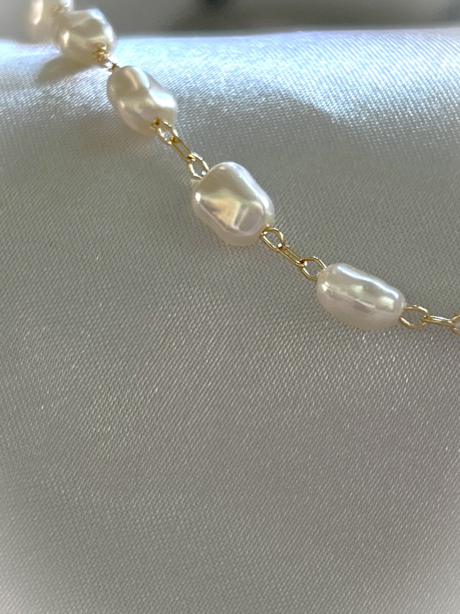 Priscilla Baroque Pearl Bracelet