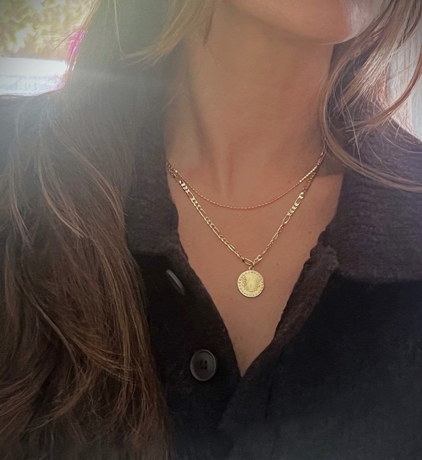 Rhea Figaro Necklace