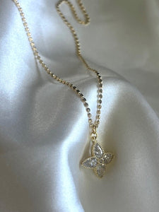 Selene Petal Necklace