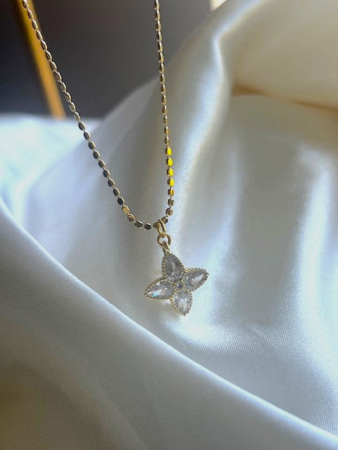 Selene Petal Necklace
