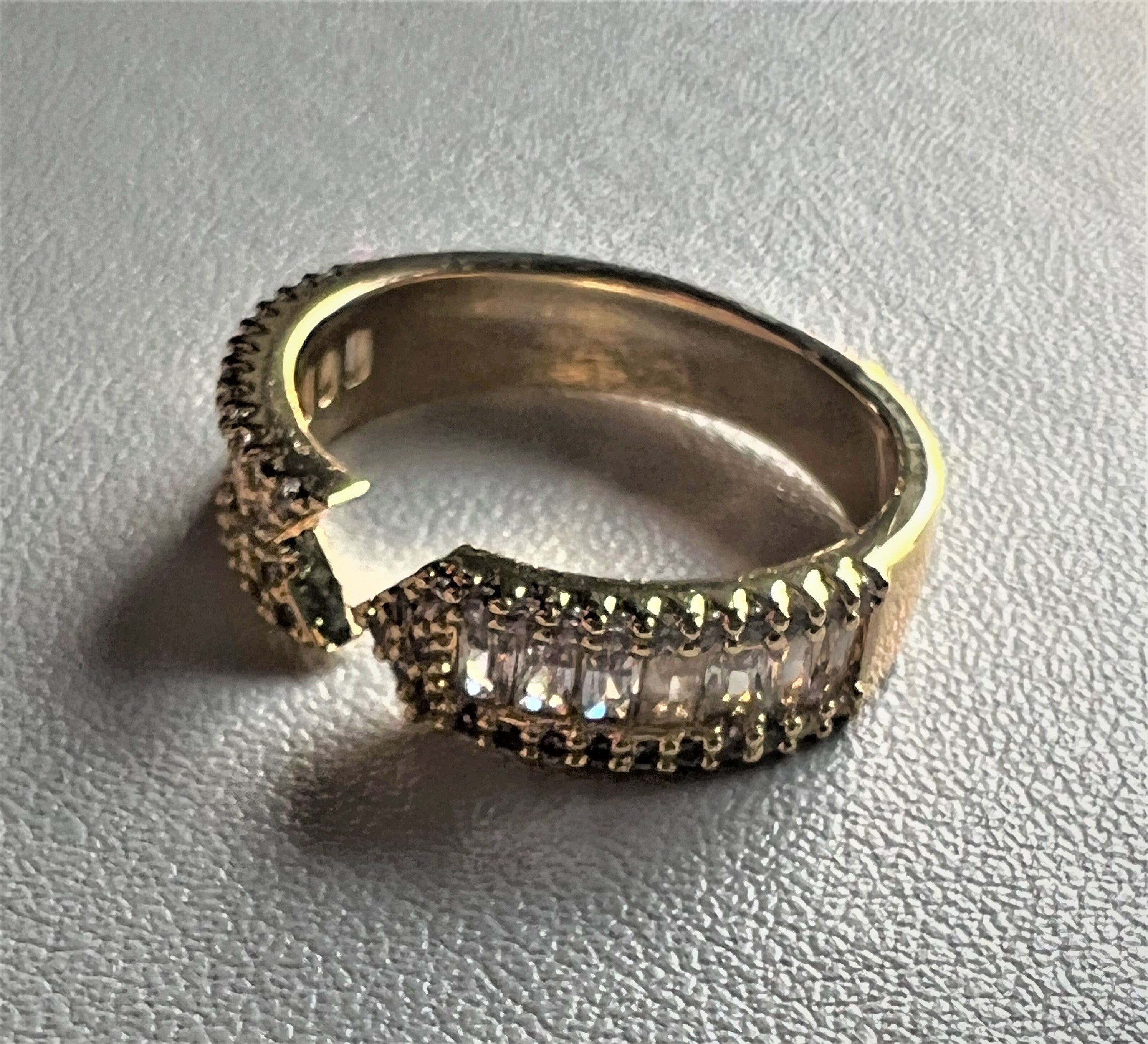 Sherene Baguette Ring