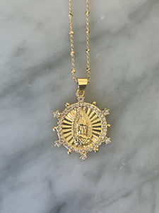 Sunbeam Lady Guadalupe Necklace