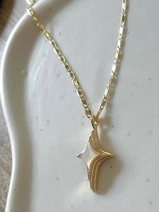 Tristan North Star Necklace