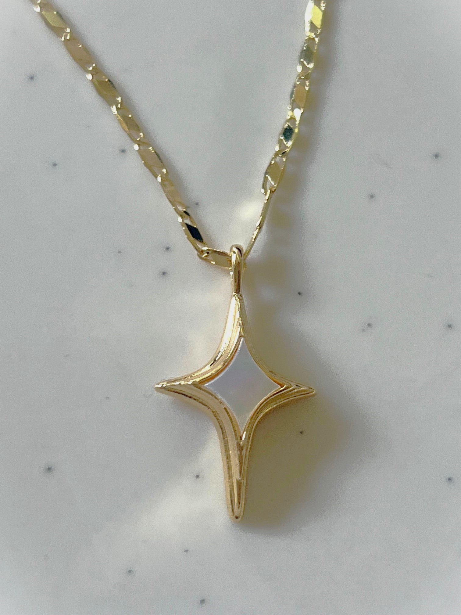 Tristan North Star Necklace