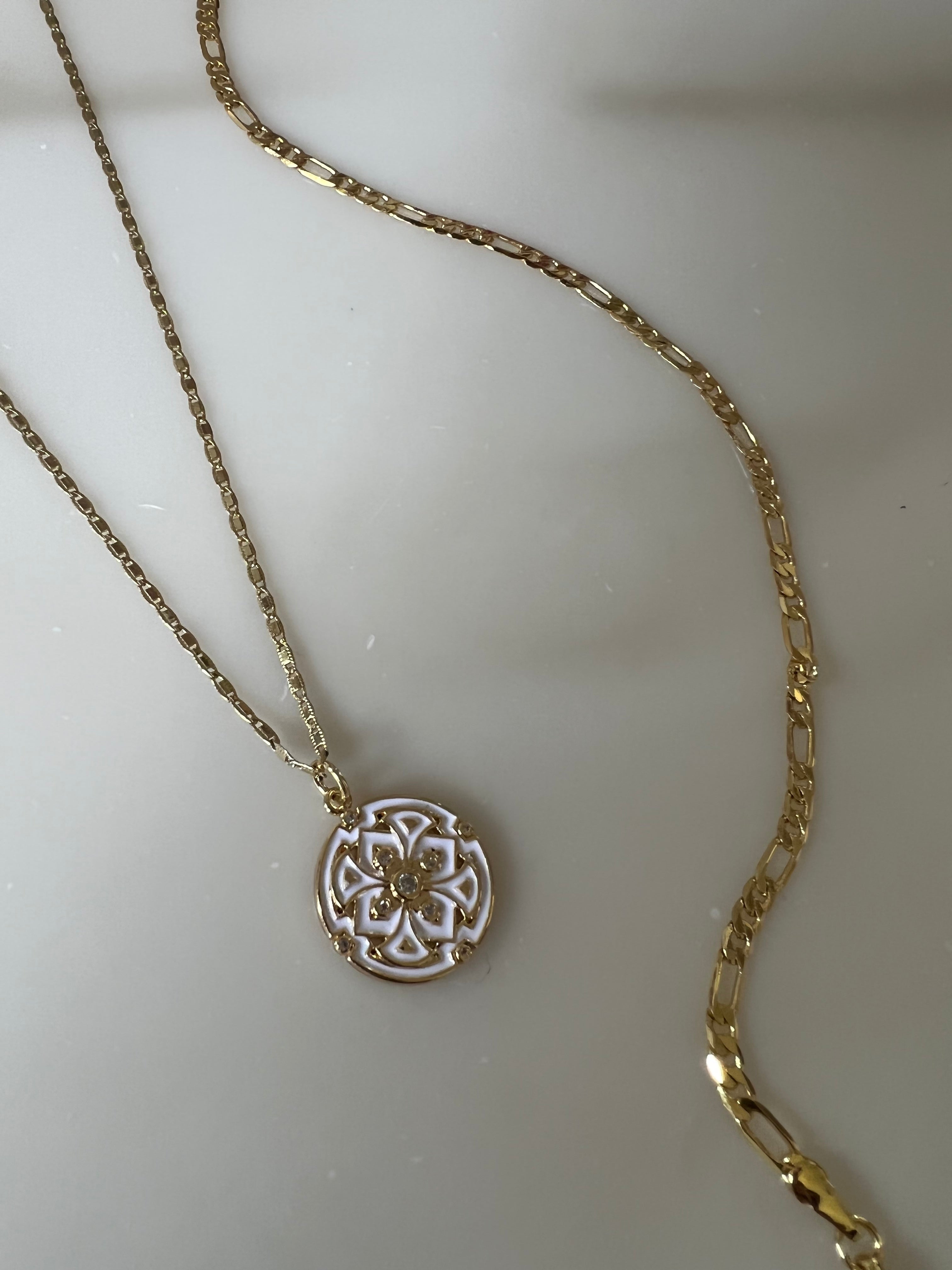 Chivalry Medallion Necklace
