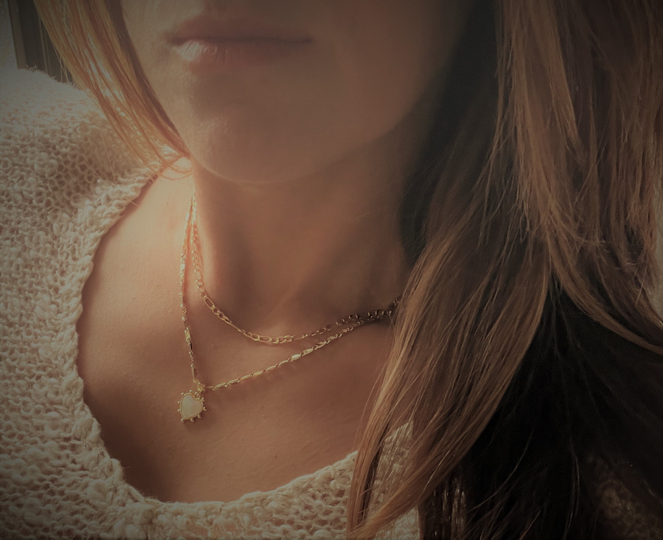 Amour Shell Necklace