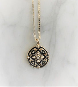 Chivalry Medallion Necklace