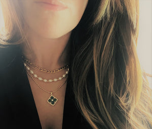Bianca Emerald Necklace