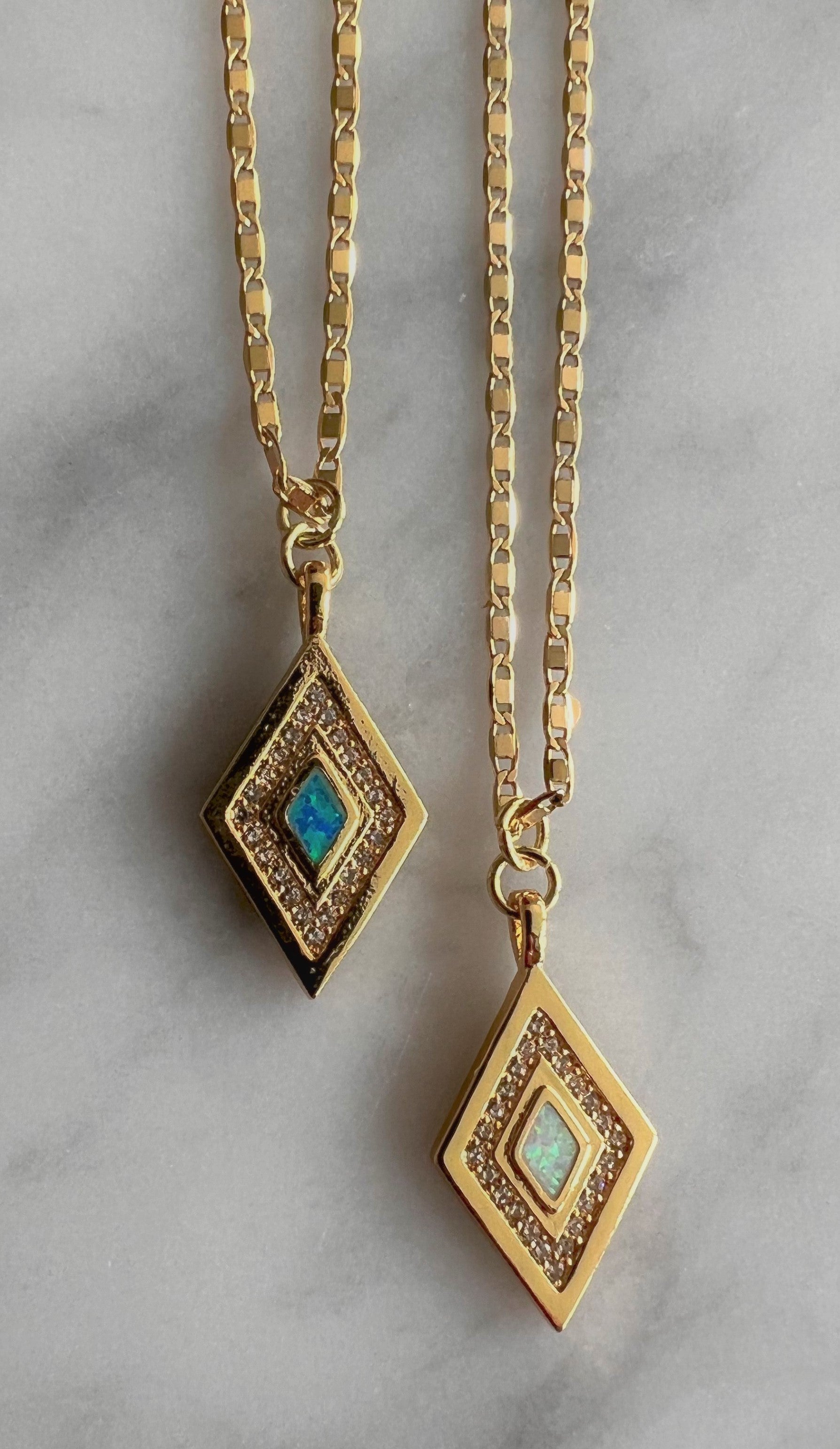 Nile Opal Necklace