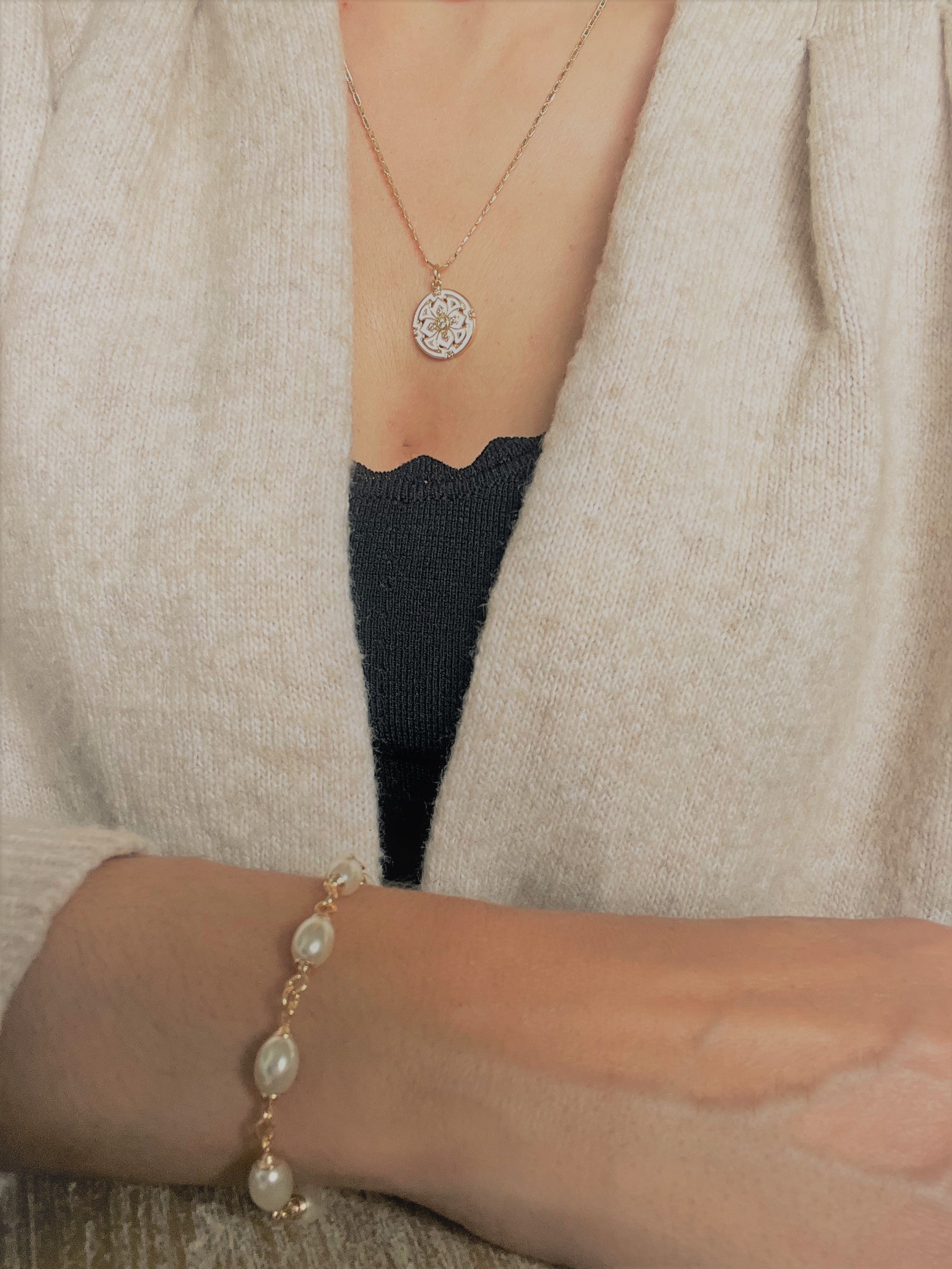 Veronica Pearl Bracelet