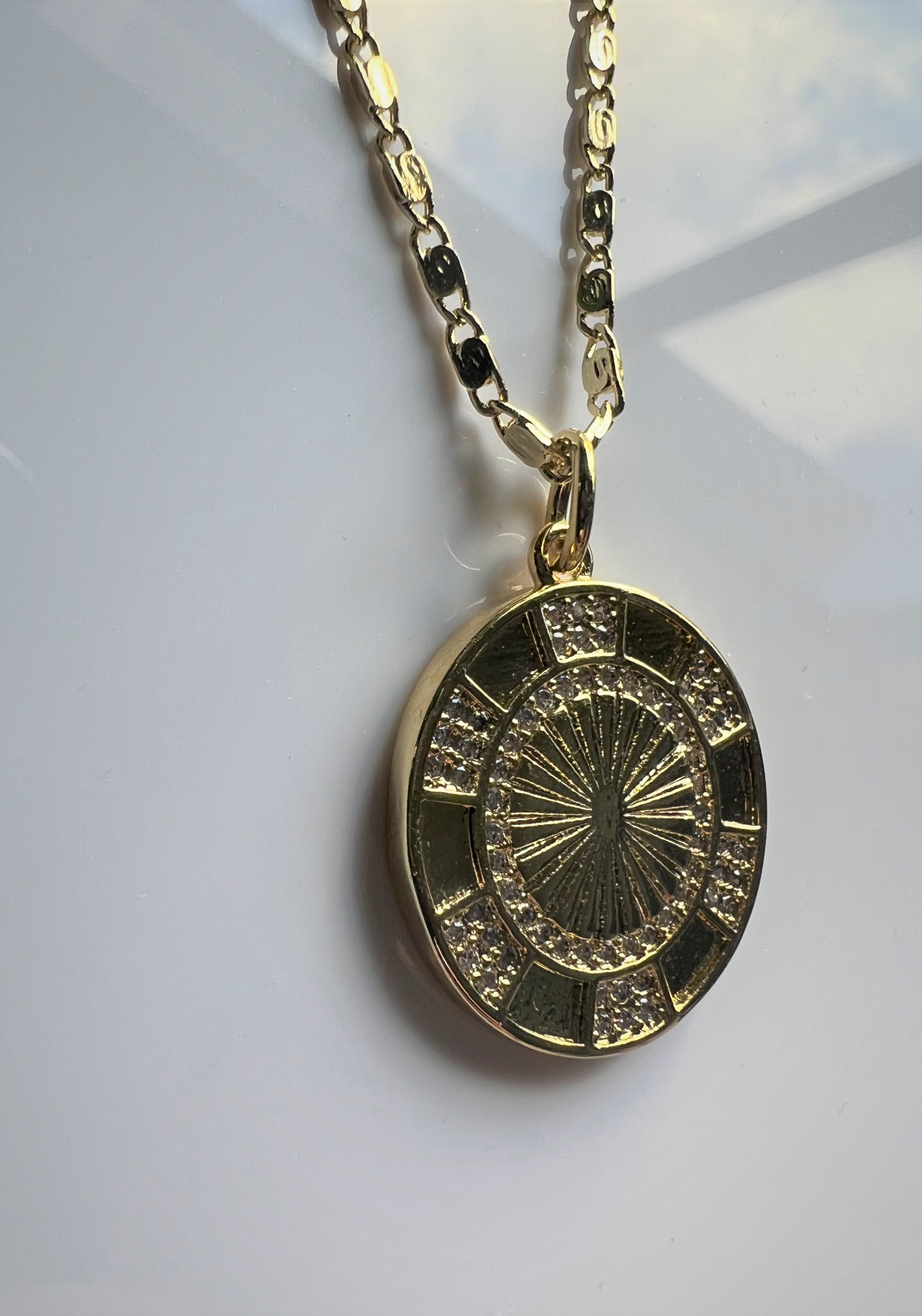 Myrah Medallion Necklace
