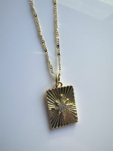 Northern Star Tag Necklace