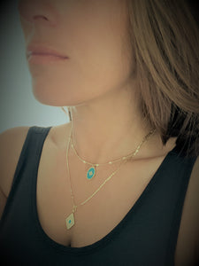 Nile Opal Necklace